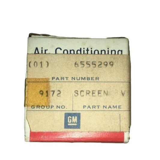 Genuine GM part Freon Inlet SCREEN part No. 6555299 - 1962-1978 Corvette 1962-1964 Impala - maybe others - NOS - Vintage General Motors OEM GM A+ Stuff FREON INLET SCREEN