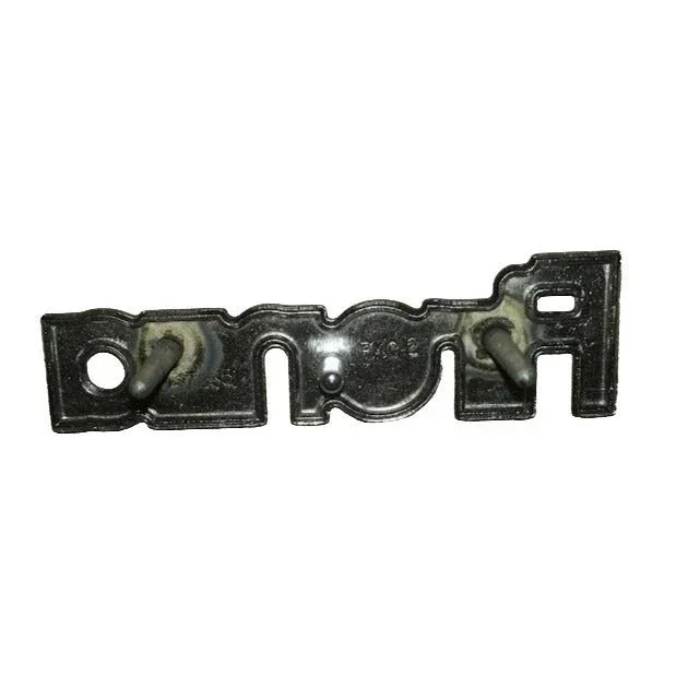 Genuine GM Part Oldsmobile FIRENZA Front Door Name Plate - 1982-1987 - Vintage General Motors OEM Replacement Auto Part - New Old Stock NOS GM A+ Stuff Name Plates