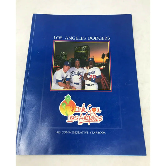 Los Angeles DODGERS Set 85-6 Yearbooks, Spring Training & Scorecard A+ Stuff