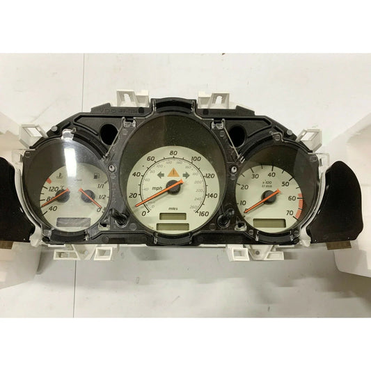 Genuine MERCEDES Benz INSTRUMENT CLUSTER Part 1705403911 Auto Nos Mercedes-Benz A+ Stuff instrument cluster
