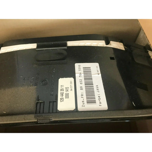 MERCEDES-Benz INSTRUMENT CLUSTER 129-440-54-11-1415 2000 SL 600 Mercedes-Benz A+ Stuff instrument cluster