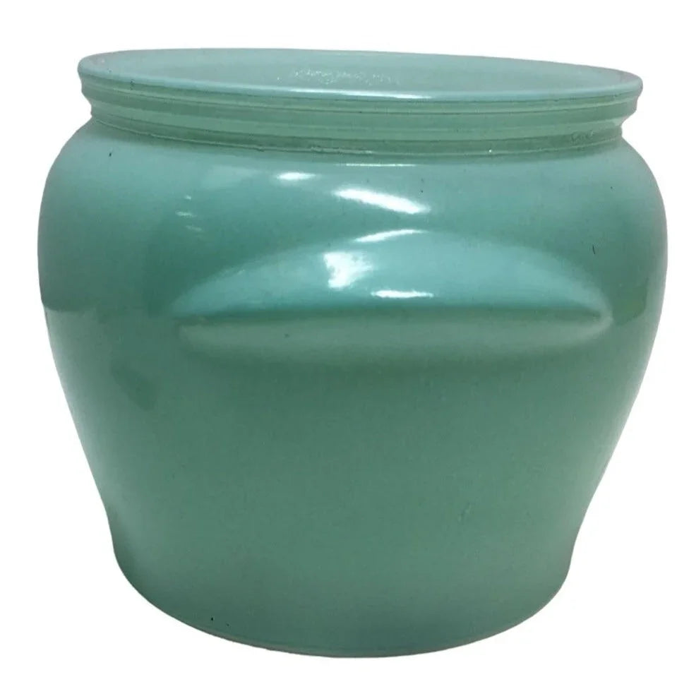 Small Greenish Urn or Vase - Simple Classic Style - Light Seafoam color 3" Tall A+ Stuff A+ Stuff