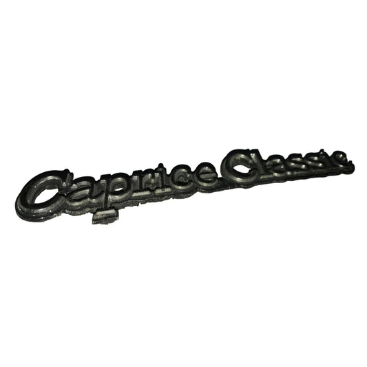 Caprice Classic serif font - Auto Patch or Emblem - Caprice Classic - auto part A+ Stuff A+ Stuff