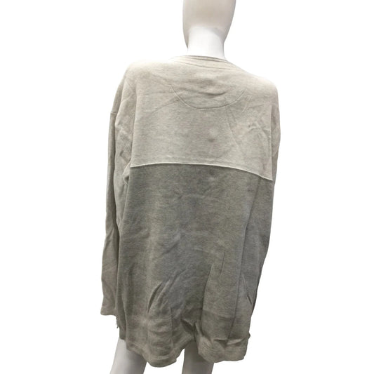 Vintage GAP V Neck Shirt - Beige and ivory Pattern - V Neck Collar - Mens size XXL GAP A+ Stuff