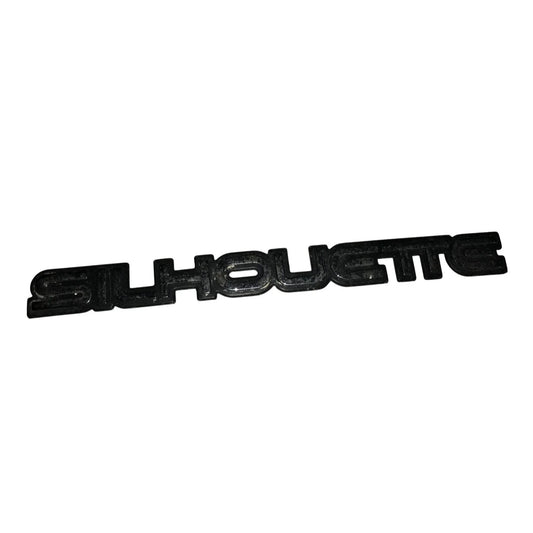 Silhouette Auto Patch or Emblem - 10" Long Plastic A+ Stuff A+ Stuff