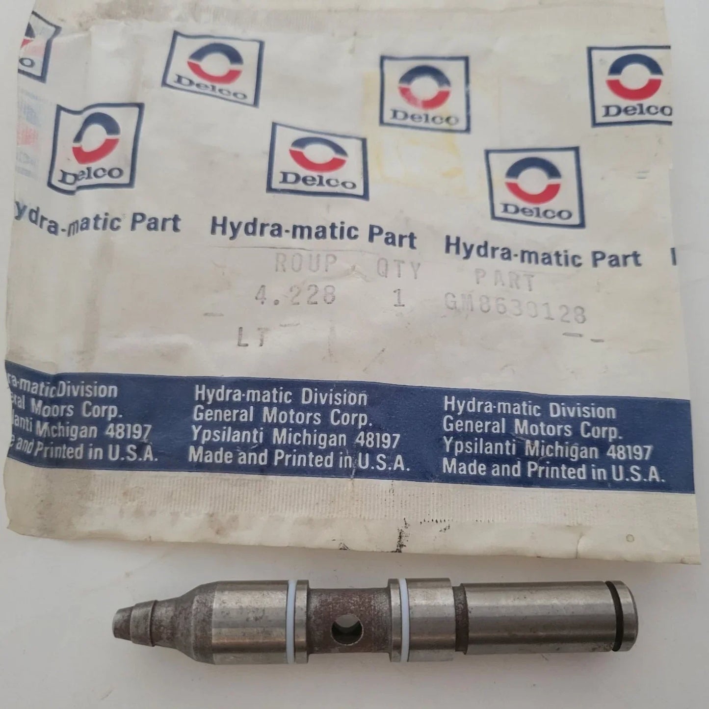 Genuine General Motors / Delco Part - GM 8530128 General Motors