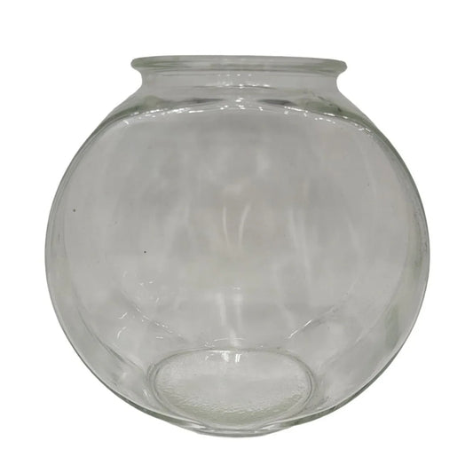 Small clear glass FIsh Bowl no brand A+ Stuff