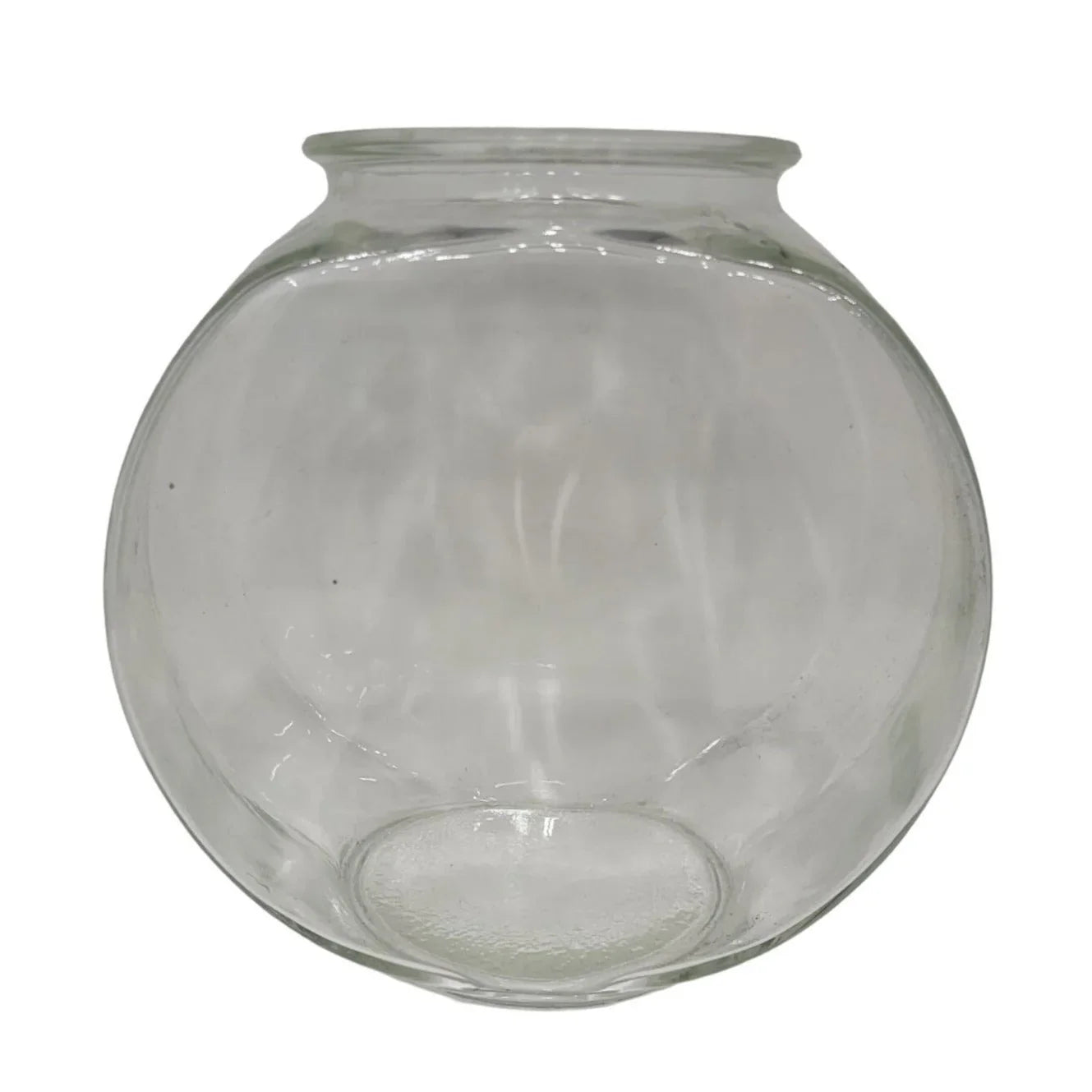 Small clear glass FIsh Bowl no brand A+ Stuff