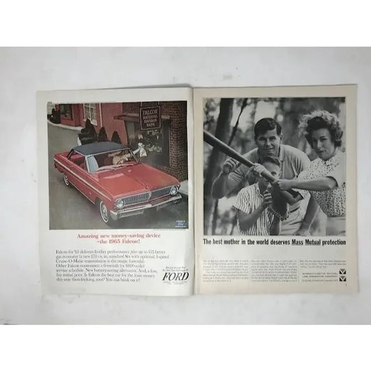 THE SATURDAY EVENING POST VINTAGE MAGAZINE- MAY 22, 1965- 25C POST