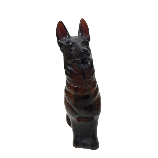 Avon Noble Prince - German Shepherd Bottle of WIld Country After Shave approx 1/2 full Avon A+ Stuff