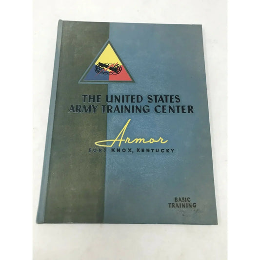 US ARMY Basic Training Center FORT KNOX Kentucky Yearbook 1958 A+ Stuff