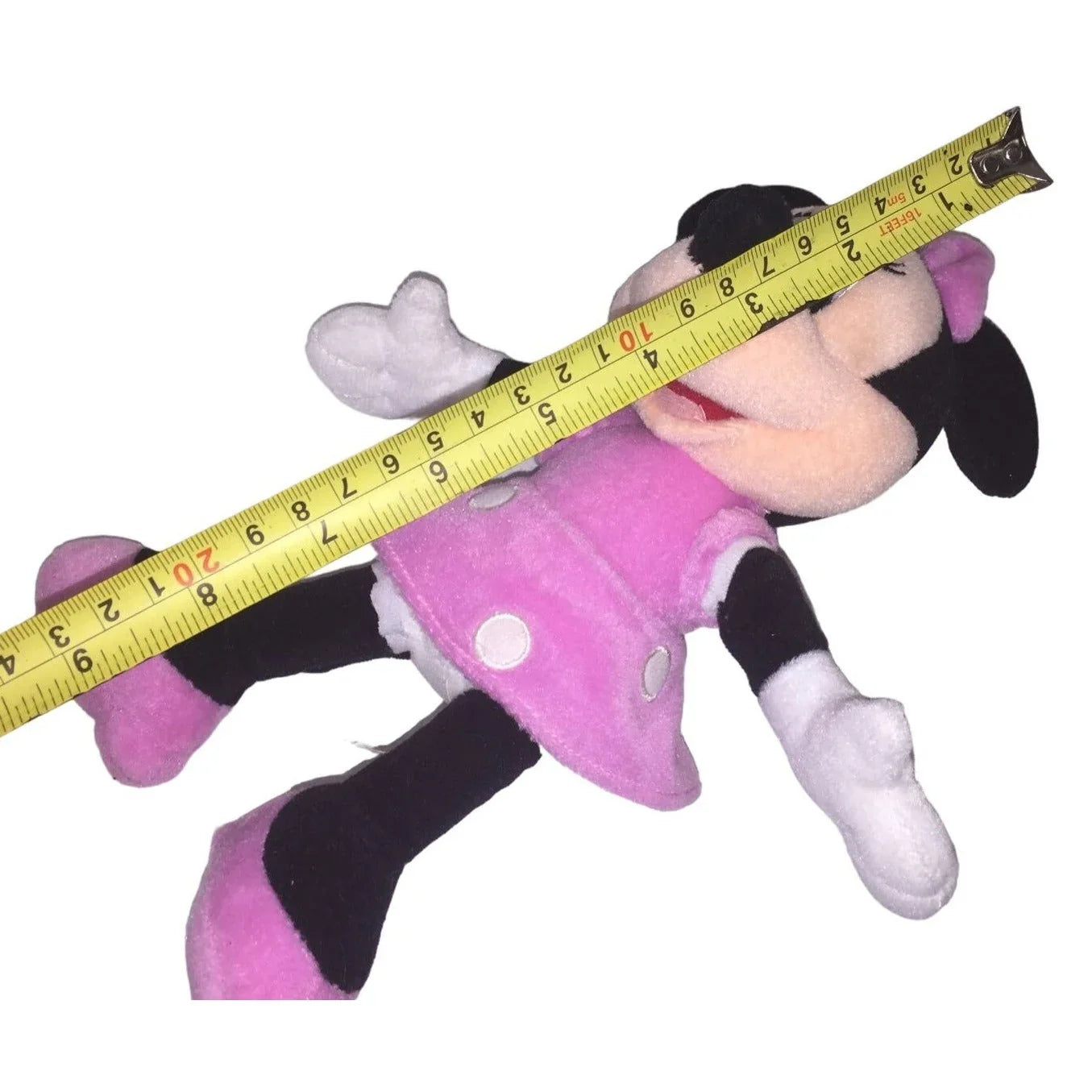 Disney Cute Minnie Mouse Plush 8.5" Tall - Walt Disney Doll Disney A+ Stuff