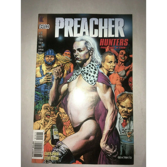 Mixed Lot Modern Horror Comics FABLES PREEACHER ++ Graphic Novels A+ Stuff A+ Stuff comic books