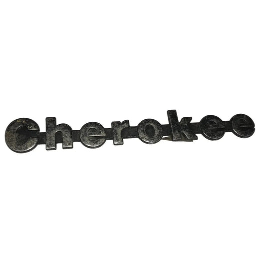 Jeep CHEROKEE Individual letter Emblem or Auto Patch Replacement Auto Part Jeep A+ Stuff