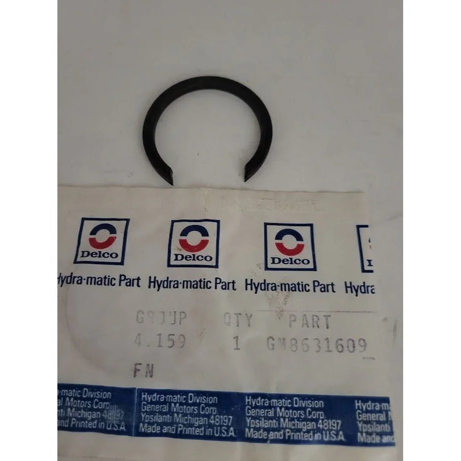Genuine DELCO NOS 8631609 gr 4.159 - RING (Snap, input drum to sun gr) - GM vintage Auto Part GM part no Discontinued General Motors OEM Par GM A+ Stuff Tools