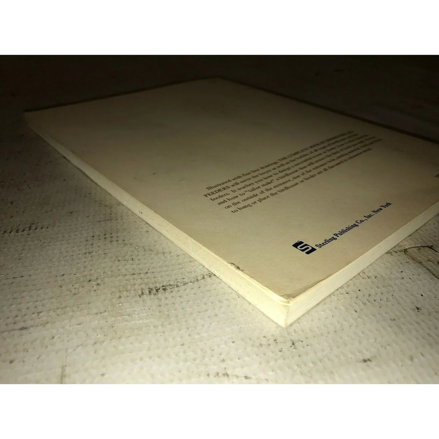 The Complete Book of Bird Houses and Feeders, Russo & Dewire, 1979 A+ Stuff A+ Stuff Books