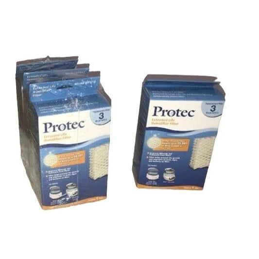 Protec Extended Lift Humidifier Filter - pack of 3 with added partial box - WF803 protec A+ Stuff Humidifier Filters