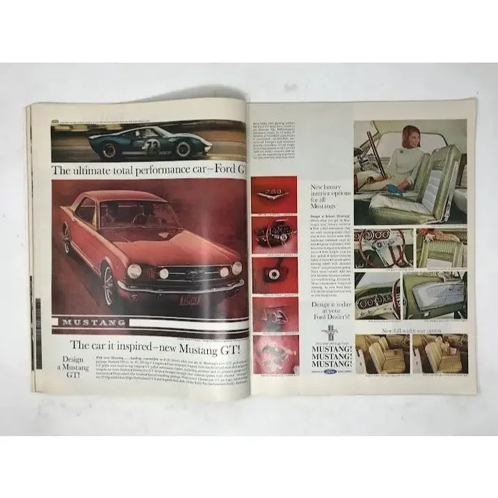 THE SATURDAY EVENING POST- VINTAGE MAGAZINE- MAY 8, 1965 the Saturday evening post