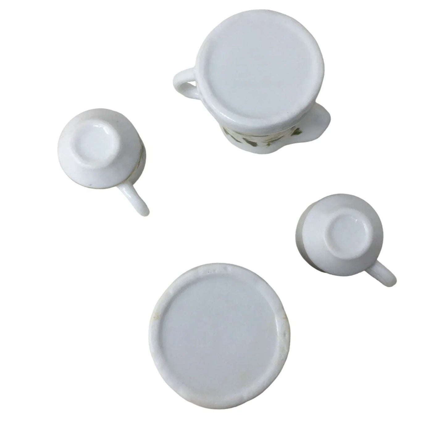Pretty Collectible China Tea Set (NIB) White Flower Pattern - in orig. box Ranger Intnernational Corp A+ Stuff