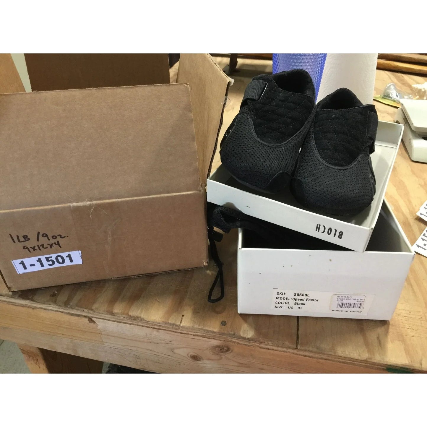 BLOCH Speed Factor Dance Shoe Size 4.5M (045M) Bloch Speed Factor A+ Stuff