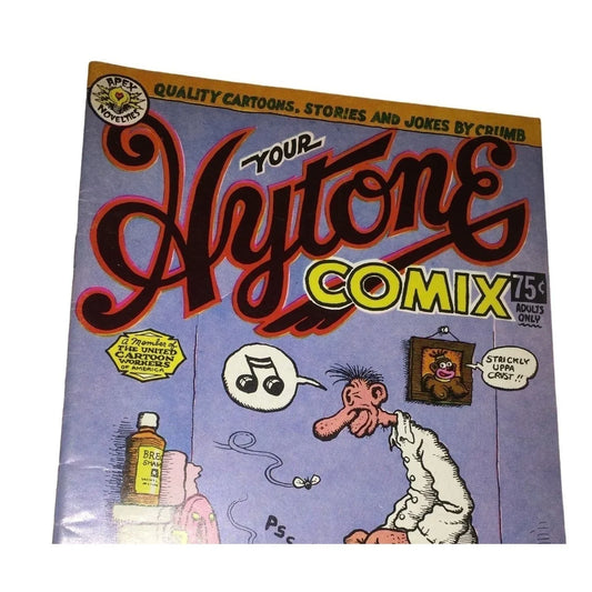 Your Hytone Comix - Vintage Underground Comix - Comic Book Apex Novelties A+ Stuff