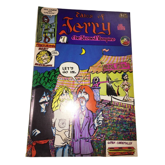 Tales of Jerry the Stoned vampire no 1 - 1978 - jane j oliver A+ Stuff A+ Stuff