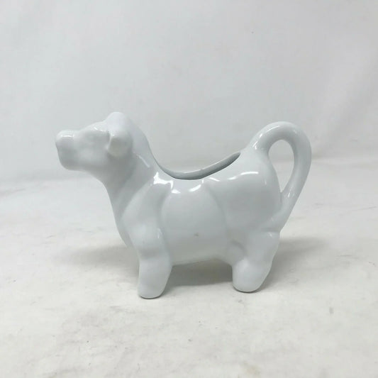 CUTE Porcelain COW Shaped Creamer Pourer Pitcher- Farmhouse Decor A+ Stuff A+ Stuff Serving Pitchers & Carafes