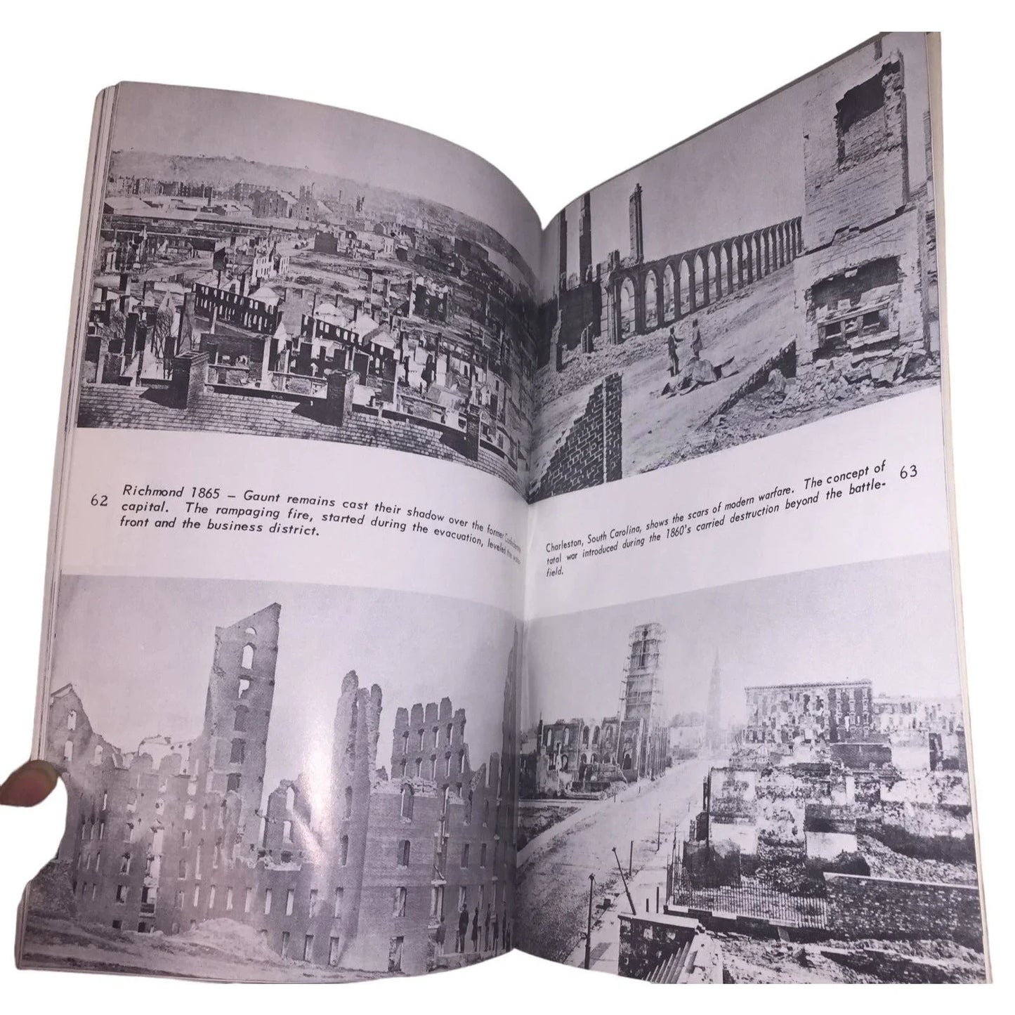 The Civil War Handbook By WIlliam Price (1961) Softcover American History Book William H Price A+ Stuff