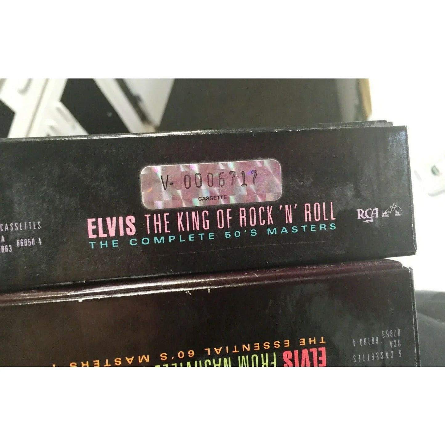 Elvis Presley The King of Rock 'n' Roll: The Complete 50s Masters (Cassettes) A+ Stuff A+ Stuff Collectibles
