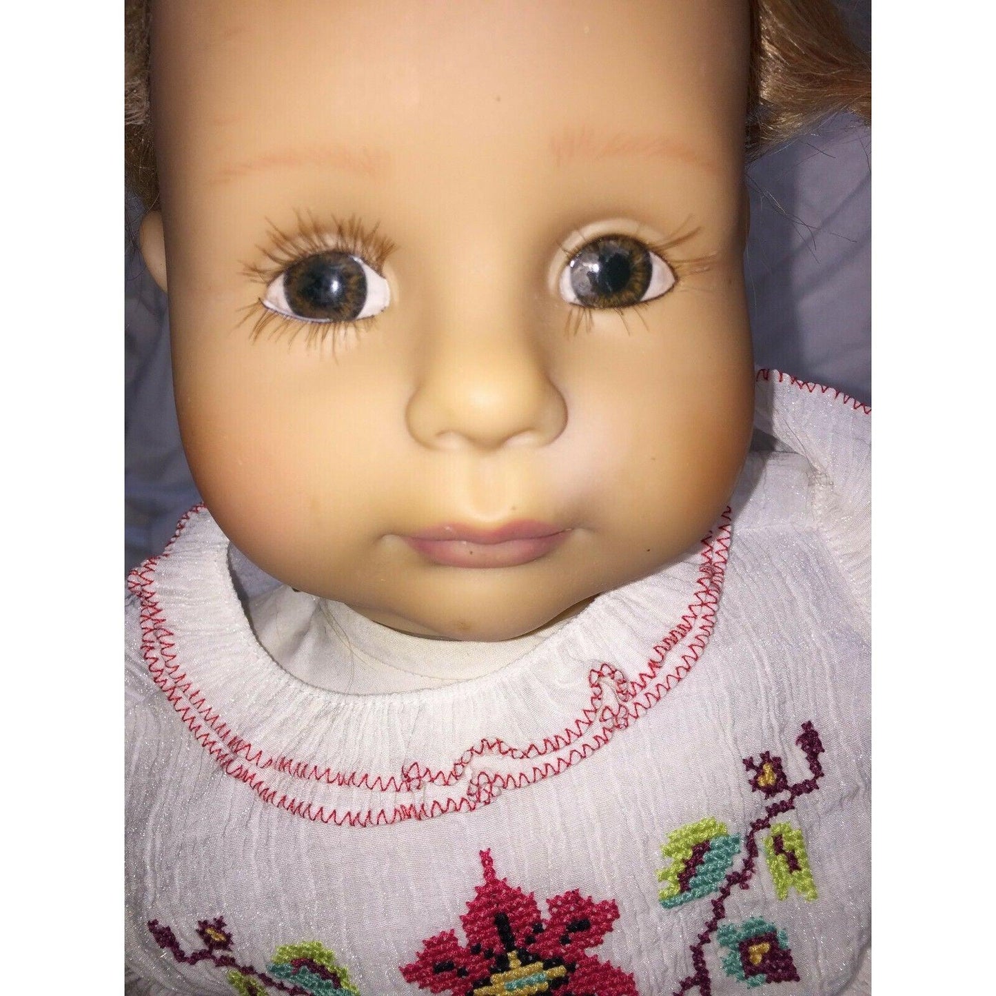BRIGITTE LEMAN Resin Doll 23 5/8in GITTCHEN for my mother series BRIGITTE LEMAN A+ Stuff Dolls