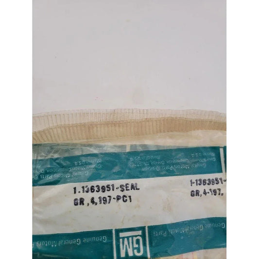 Genuine GM Auto Part SEAL # 1363951 GR 4.197 - NOS - Vintage discontinued General Motors Replacement Auto Part gm A+ Stuff Tools