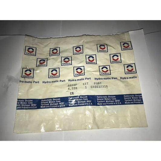 Genuine GM Part - No 8637918 - KIT - CN - new in package - gr 4.228 vintage discontinued General Motors Hydra-Matic Replacement Auto Part - GM A+ Stuff