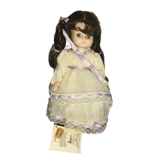 1986 Effanbee Collectible Doll - Special Moments Doll 'AUGUST' 0 approx 8" tall - with tag Effanbee A+ Stuff