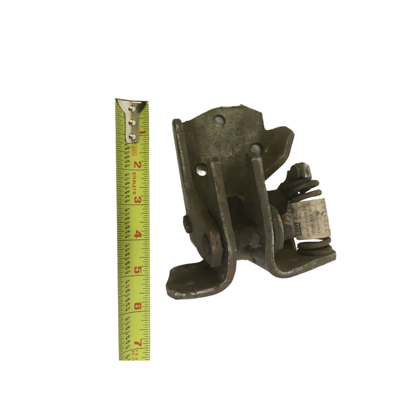 Genuine GM Vintage Auto Part HINGE (Passenger Door Rear Lower Right Hinge) # 7722182 NOS General Motors Part General Motors A+ Stuff Hinges