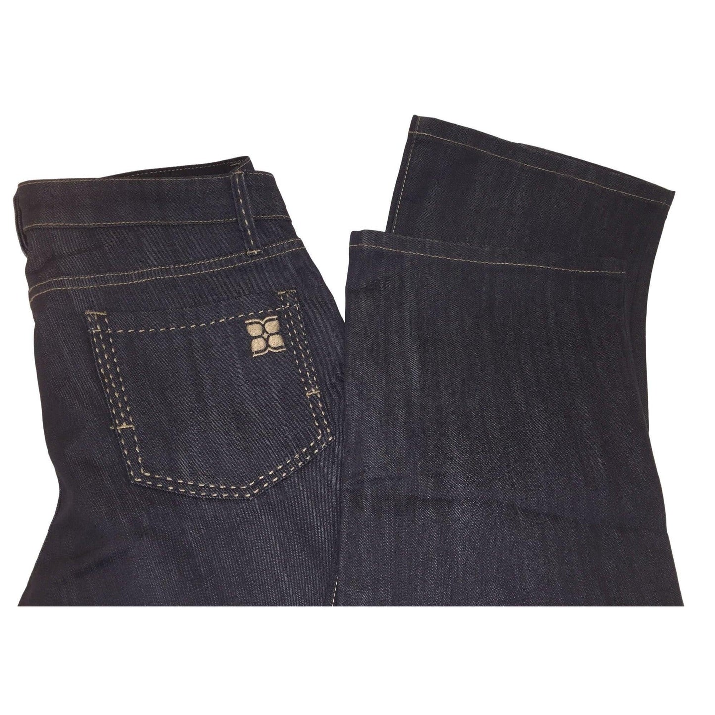 BCBG Max Azria Women Dark Denim Pants - Vintage Jeans - Women's Size 30 BCBG Max Azria A+ Stuff