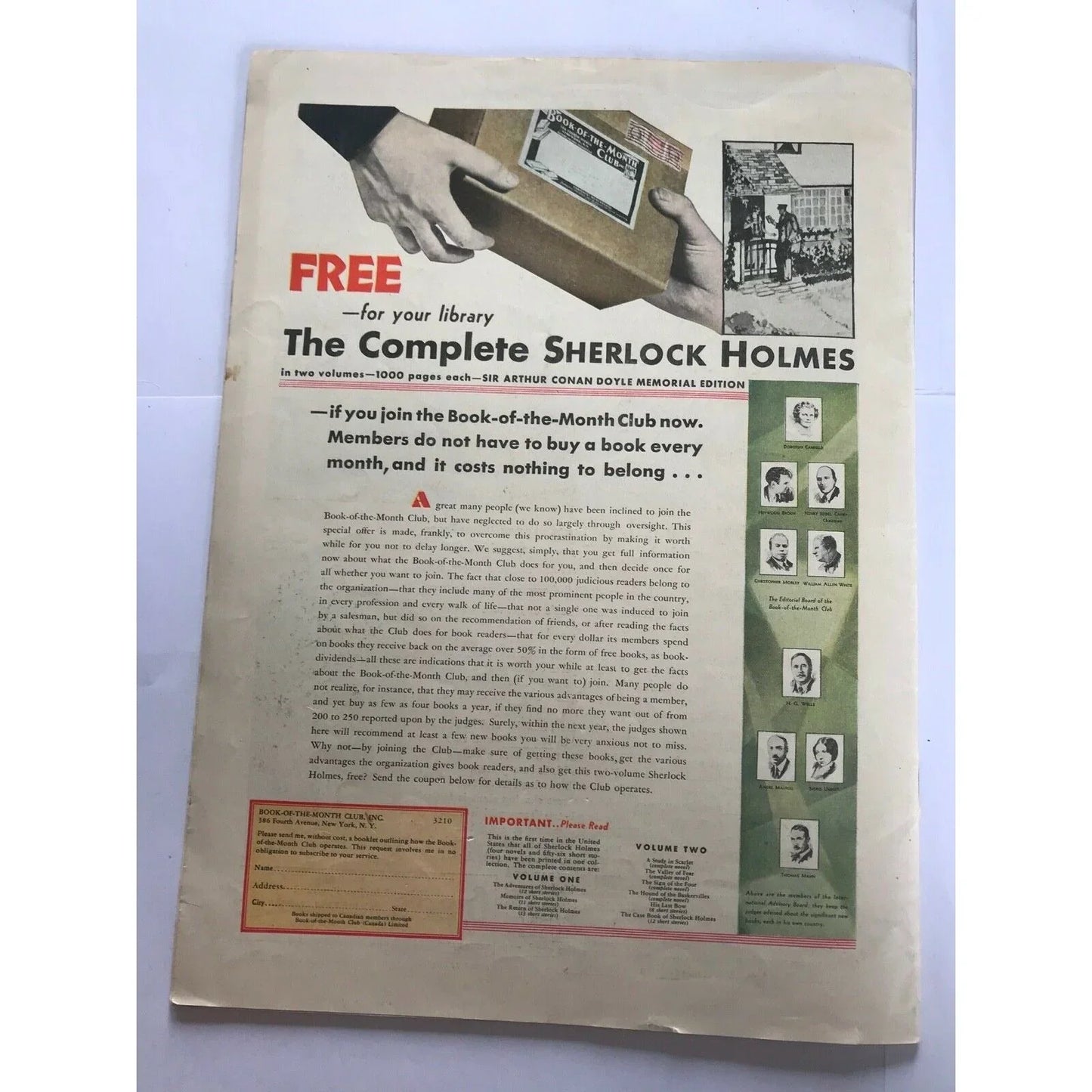 The Literary Digest Oct 1 1932 - Herbert Hoover - Roosevelt - Japan - Politics The Literary Digest A+ Stuff Magazines