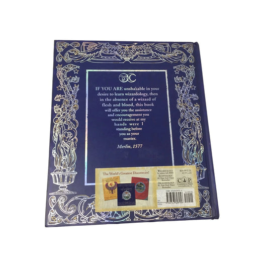 Wizardology: The Book of the Secrets of Merlin Dragons - Lovers Scrapbook Style Reference Candlewick Press A+ Stuff