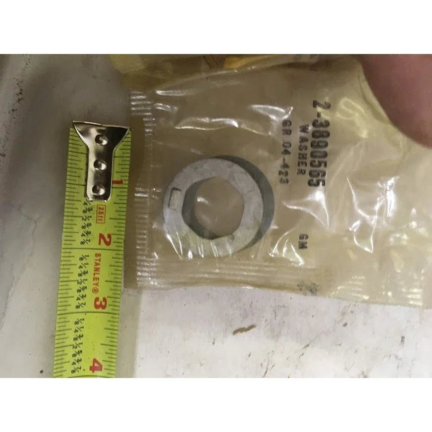 Genuine NOS GM vintage Auto Part GM part no 3890565 WASHER (2 in package) - Discontinued General Motors OEM Part GM A+ Stuff Washers