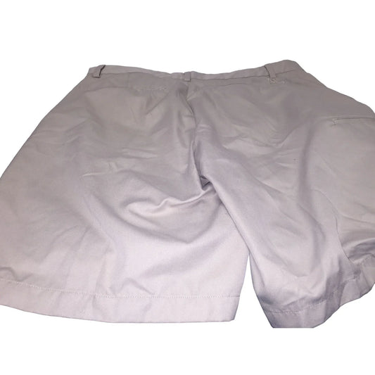 Champions Touch Khaki Golf Shorts - Zip Pockets - mens Size 32 Champions Touch A+ Stuff