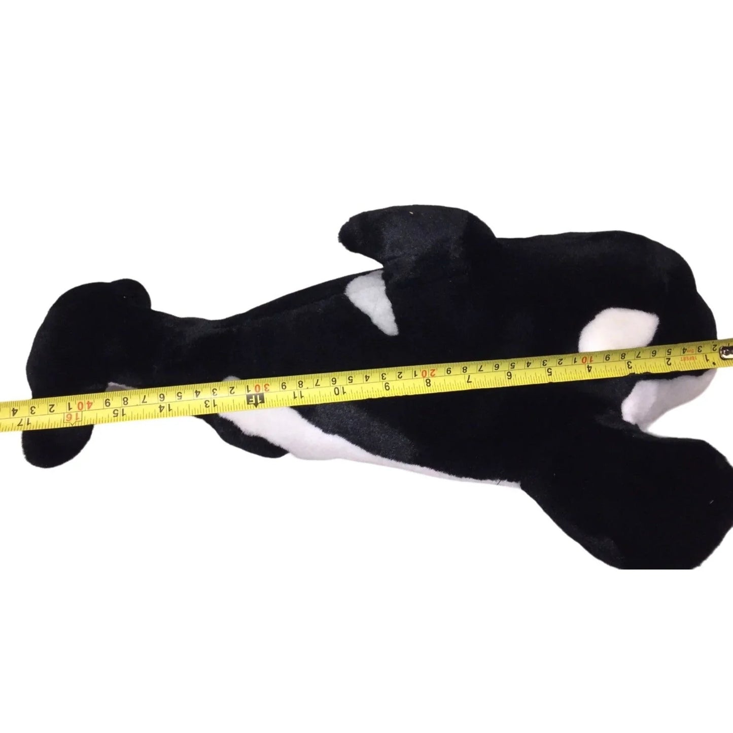 Orca Whale Sea World Collectible Plush - 17" Amusement park Souvenir Sea World A+ Stuff