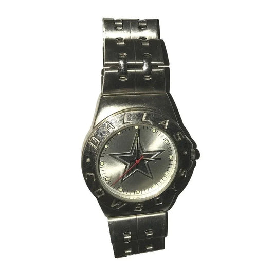 DALLAS COWBOYS Watch - Game Time Shop - Quartz Analog watch with clasp -working dallas cowboys A+ Stuff Watches