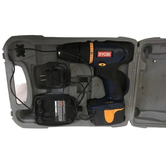 Ryobi Electric Drill - with Battery and charger - previously owned - appears good condition - List for $48 free shipping ryobi A+ Stuff Drills