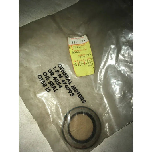 Genuine General Motors part no. 476793 SEAL - Discontinued General Motors Vintage OEM Replacment Auto Part GM A+ Stuff Tools