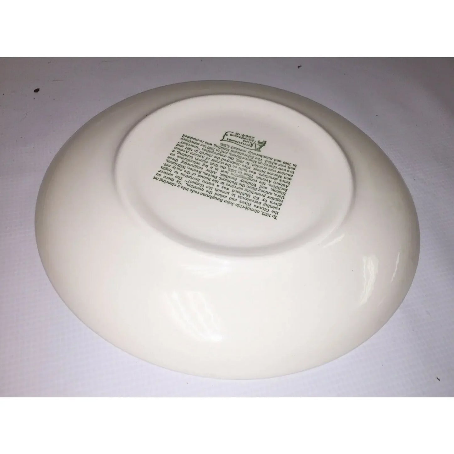 MONROE ST United Methodist Church TOLED OH 150 yr Collector Plate A+ Stuff