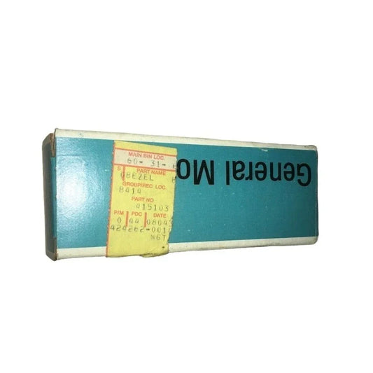 Genuine GM Part Left Hand Front Side Marker Lamp BEZEL no. 415103 - 1977 Oldsmobile Cutlass maybe other models - NOS - Vintage General Motor GM A+ Stuff bezel