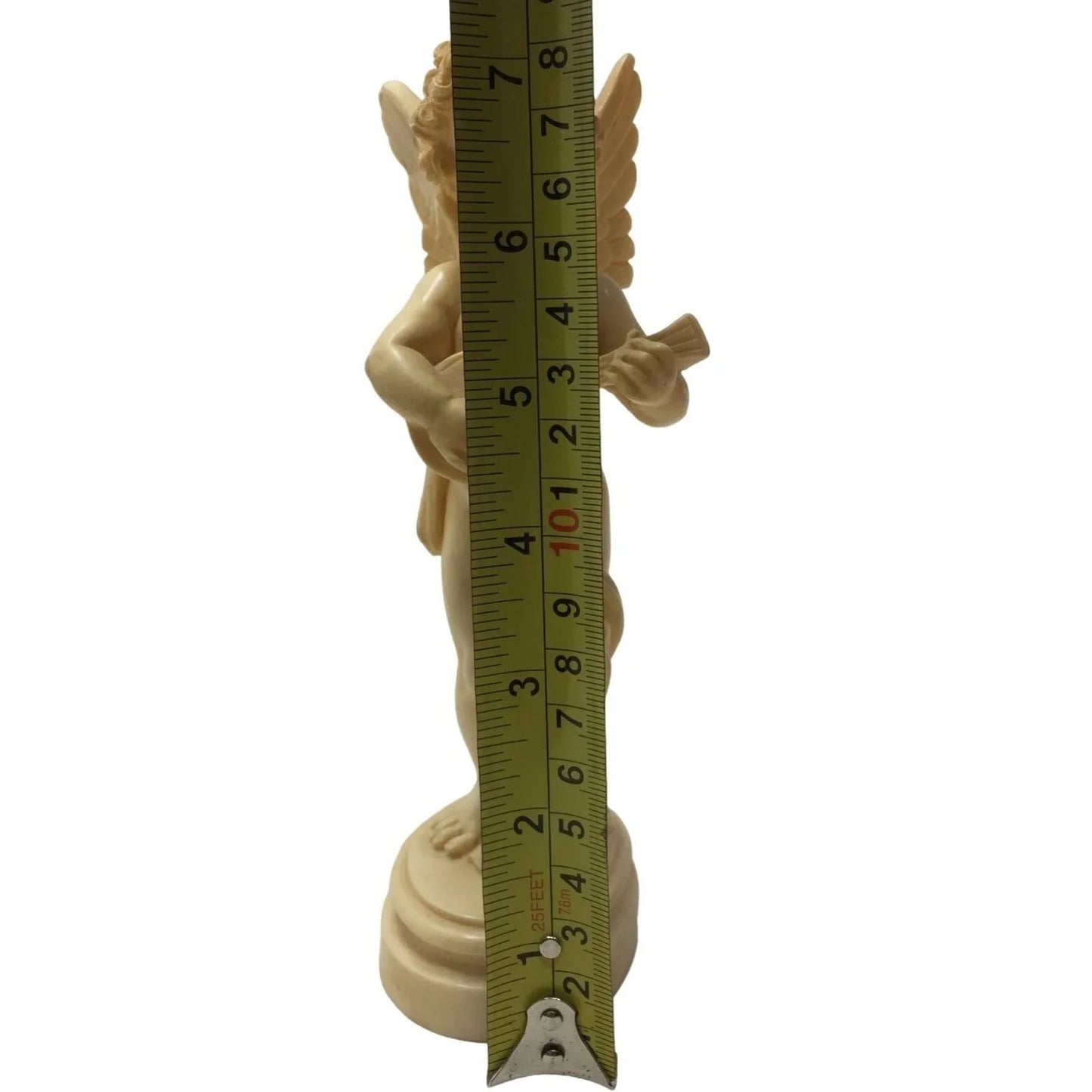 Vintage Angel with Lute Figurine- made in Italy A+ Stuff A+ Stuff