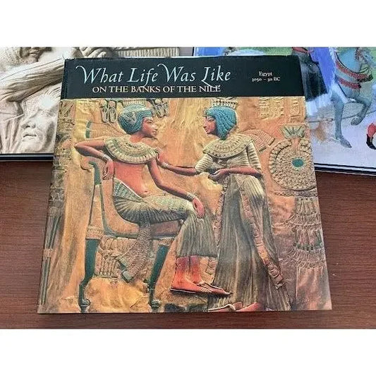 Time Life Books - What Life Was Like Set - Egypt, Medieval Europe, The Roman Empire time life boods