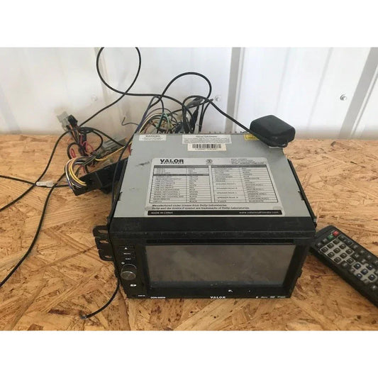 Valor DDN-868W - Multimedia Receiver w Navigation and remote valor A+ Stuff Tools