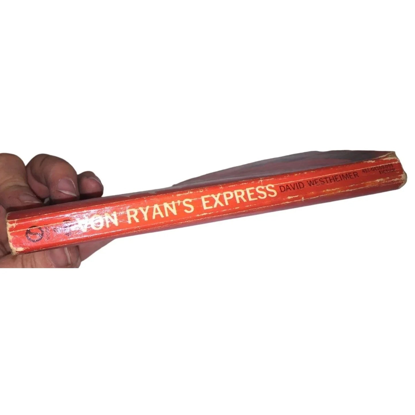 Von Ryan's Express by David Westheimer (1964 Edition) Softcover David Westheimer A+ Stuff