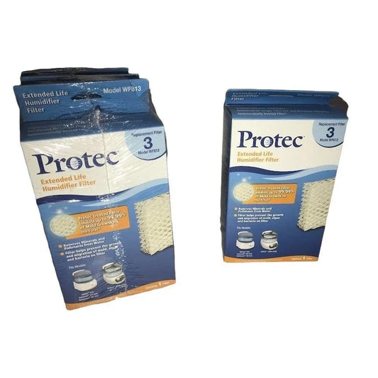 Protec Extended Lift Humidifier Filter - pack of 3 with added partial box - WF803 protec A+ Stuff Humidifier Filters
